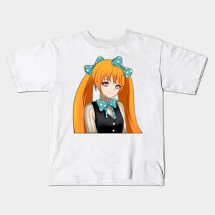 Titan-Chan from Takt Op Destiny by angel.fanart Kids T-Shirt